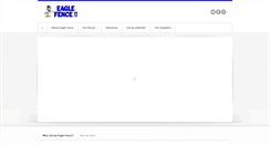 Desktop Screenshot of eaglefenceinc.com